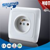 High Quality 1 Gang French Wall Socket