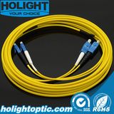 Fiber Optical Patchcord Sc to LC Sm 2.0mm Duplex