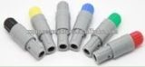 Lemo Plastic P Medical Connector Pag 2 3 4 5 6 7 8 9 10 14 Pin Male Plug