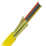 12 48 Fibers Multi Mode Distribution Fiber Optic Cable