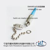 Medical Equipment Fiber Optic SMA905 Connector Part