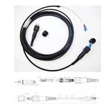 IP-LC Outdoor Waterproof Fiber Patch Cord Connect to The Waterproof Pigtails Cable