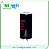 4700UF 500V Screw Bolt Capacitor for LED