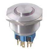 30mm High Front Shape Stainless Steel Push Button Switch