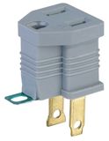15 AMP, 125 Volt, NEMA 5-15r Adapter