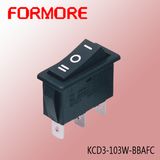 Kcd3 on-off-on Rocker Switch /Electrical Switch/Micro Switch /Hook Switch