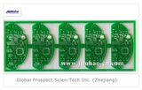 2 Layer Fr4 Green HASL Toy PCB with Double-Side PCB