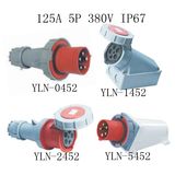 Industrial Plug and Socket 125A 5pin