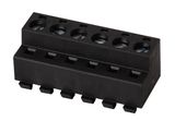 Wire Guard Type Terminal Block Connector 5.0 mm Pitch UL Ce Certified (WJ331)