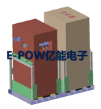 51.5V 94ah Lithium Battery Pack with BMS for Hev, Minibus