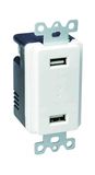 American Style USB for Residence Receptacle with UL Certification