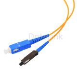 Sc-Mu Optical Fiber Patch Cord