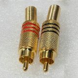 RCA Connector RCA Male Plug (JH-015)