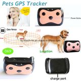 New Waterproof Pet GPS Tracker with 2 Way Communication (D69)