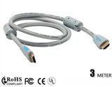 3m HDMI Cable Hi-Speed Full HD 1080P 4K with Ferrite