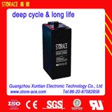 Solar System Battery 2V 500ah with High Quality