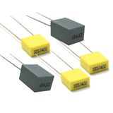 Mini Box 5mm Metallized Polyester Film Capacitor
