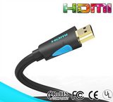 2.0 Versions 1m Blue Super Soft HDMI Cable for Computer