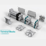 Screw DIN Rail Terminal Blocks UK Wire Connector UL TUV Approved