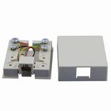 RJ45 Socket with Internet Port Telephone Port (ST-6P4C-TBB4)