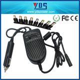 80W Manual Universal Laptop Car Charger