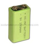 9V NiMH Battery-Rechargeable 8.4V Cell