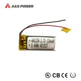 401230 Rechargeable 3.7V 120mAh Battery Li-ion for Bluetooth Headset