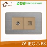 Satellite Tel Wall Socket Electric Power Socket