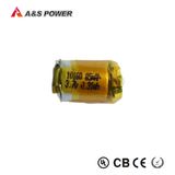 UL Small Cylinder Lipo Battery 10160 3.7V 85mAh