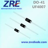 1A UF4001 Thru UF4007 High Efficiency Rectififers Diode Do-41 Package