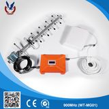 Mini Silver Signal Repeater 2g Signal Booster for Home Office with Antenna From China