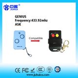 Universal Remote Control Rolling Code Transmitter Compatible with Genius