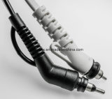 Power Swivel Cords with Plugs Hair Divider Cords Cable