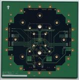 Professional 2.5mm Rigid Polyimide PCB 4 Layer Impedance Controlled Board
