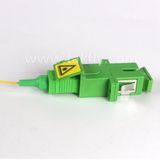 0.1dB Simplex Sc APC Adapter with Outward or Inward Shutter