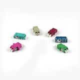 Ce Compliant Duplex with/Without Flange LC Fiber Optic Adapter