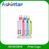 6 USB Multi-Ports Power Strip Fast Charger Outlet Socket