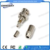 CCTV 3 Pieces Crimp on Male BNC Connector (CT5058)