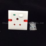 ABS Copper 1 Gang 15A Switch Socket with Neon (WS6315SL)