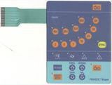 Custom Epoxy FPC Flexible Membrane Switch Touch Panel, Metal Dome Membrane Switch