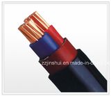 Waterproof Outdoor Fiber Optic Power Composite Cable