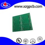 Double-Sided PCB with Via Covered by Sodermask and Middle Tg