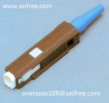 Simplex Mu Fiber Optic Connector/Adaptor for 0.9mm Ferrule