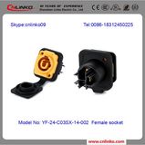 IP65 Type Powercon 3 Pin Underwater Connector