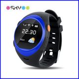 Global WiFi Database Elder GPS Tracker Watch Phone