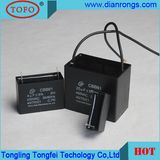 Capacitor Cbb61 with Pin and Wire Series