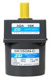 220V 50Hz 15W AC Indution Gear Motor with gearbox