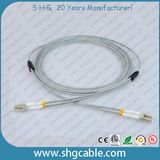 LC-LC Multimode Duplex Armored Fiber Optic Cable Patch Cord