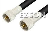 UHF Male to UHF Male Cable
