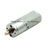20mm Small Round Metal DC Gear Motor Low Noise